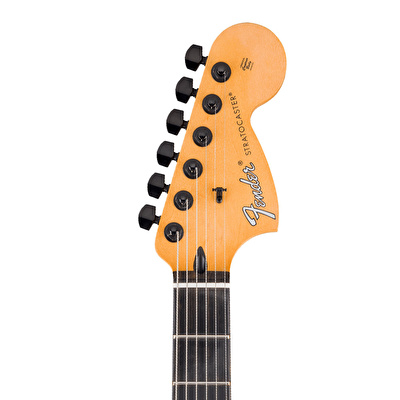 Fender Limited Edition Player II Advanced Stratocaster HSS Hard Tail Abanoz Klavye Arctic White Elektro Gitar